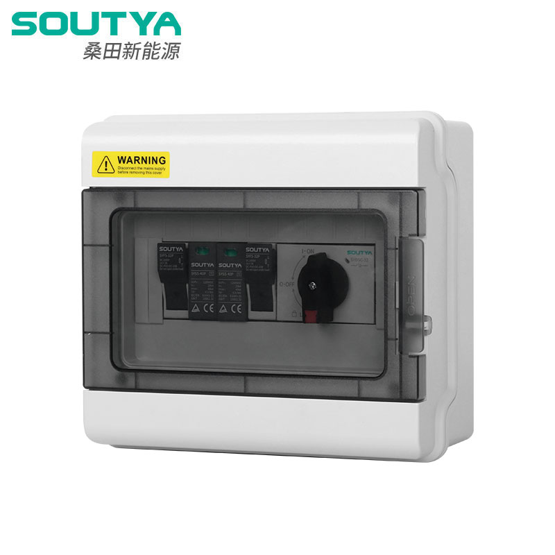 กล่องรวม 1000V DC 1 In 1 Out ชนิดแยก