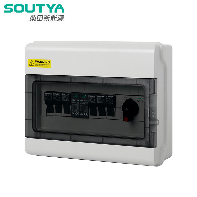 กล่องรวม 1000V DC 3 In 1 Out ชนิดแยก