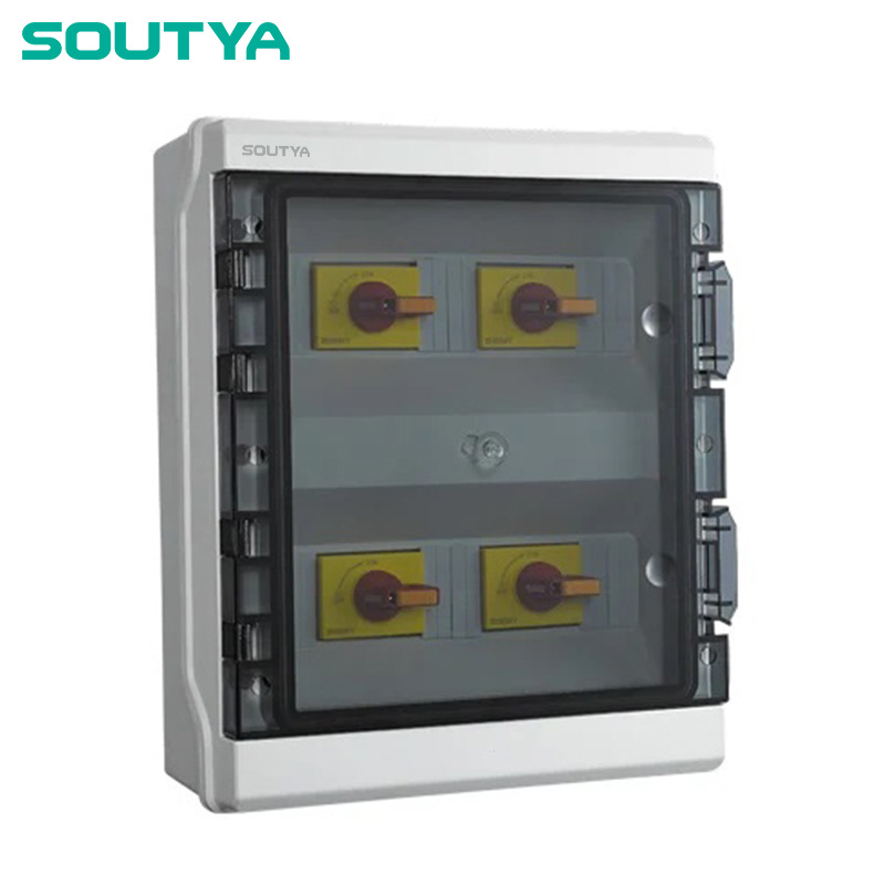 จะเลือกกล่องหุ้ม DC Isolator Box IP65 สำหรับอาร์เรย์ PV แบบสี่สายได้อย่างไร