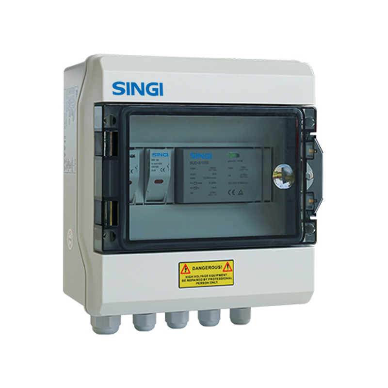 กล่องรวมไฟ 1000V DC พร้อม MCB ปกป้องระบบ PV ของคุณอย่างไร