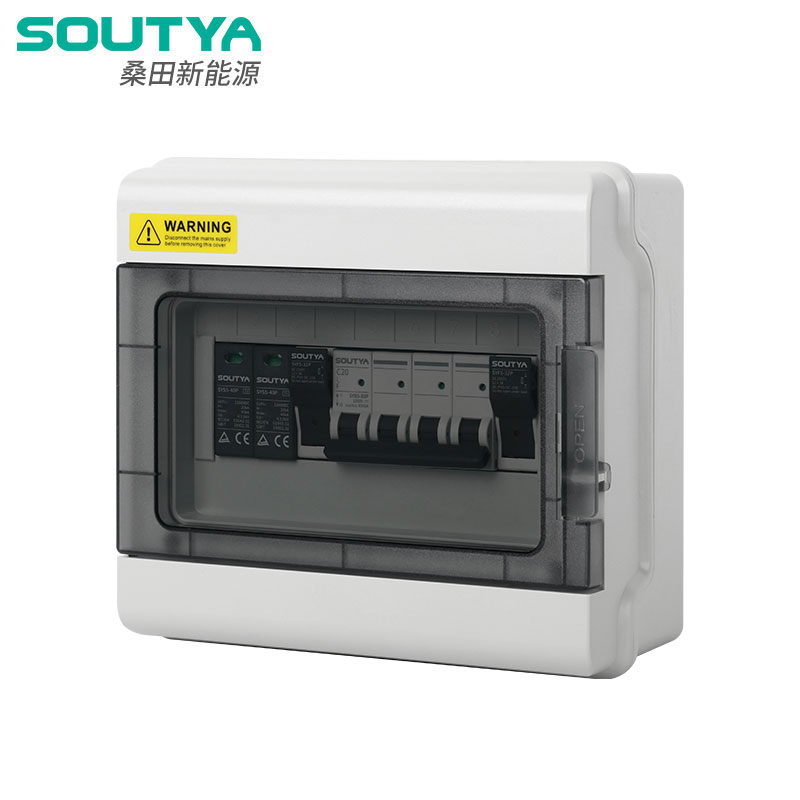 เหตุใดจึงเลือกกล่อง Combiner DC 1000V ประเภท 1 เข้า 1 ออก MCB สำหรับโครงการพลังงานแสงอาทิตย์