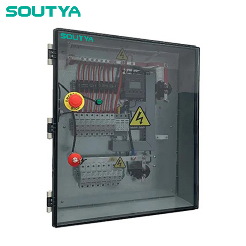 Solar EPC ลดค่าใช้จ่าย DC Arc Fault ลง 35% ด้วย Soutya AFCI Combiner Box ได้อย่างไร