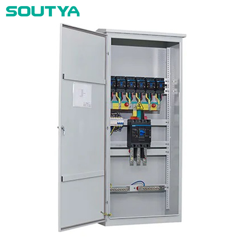 กล่องรวมไฟ AC 230V 400V 6 เข้า 1 ออก