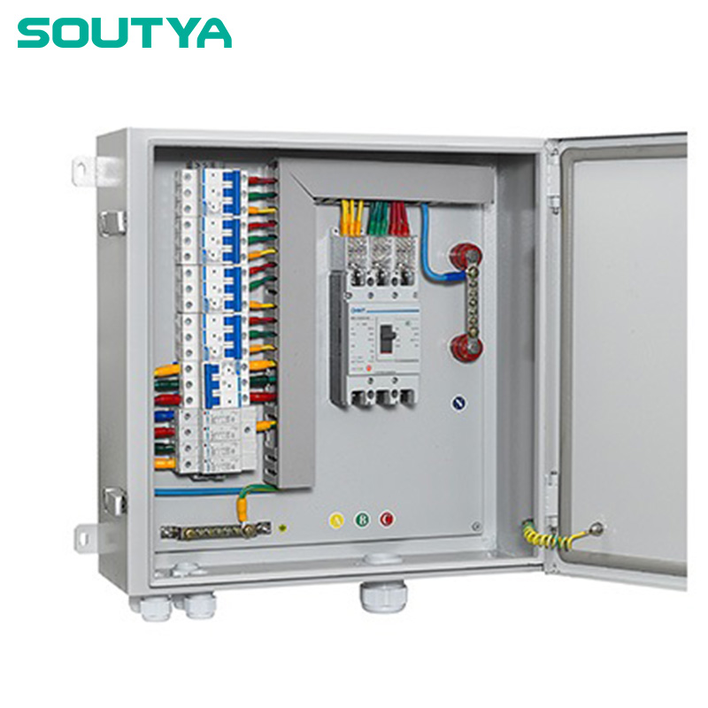 กล่อง AC Combiner 4 เข้า 1 ออก