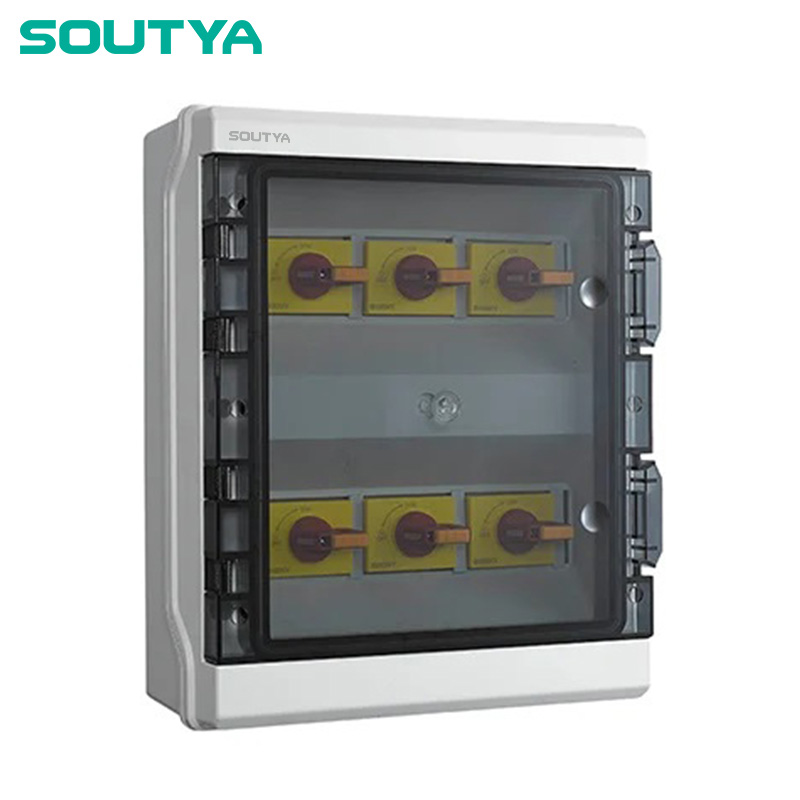 กล่อง DC Isolator กล่อง IP65 หกสาย