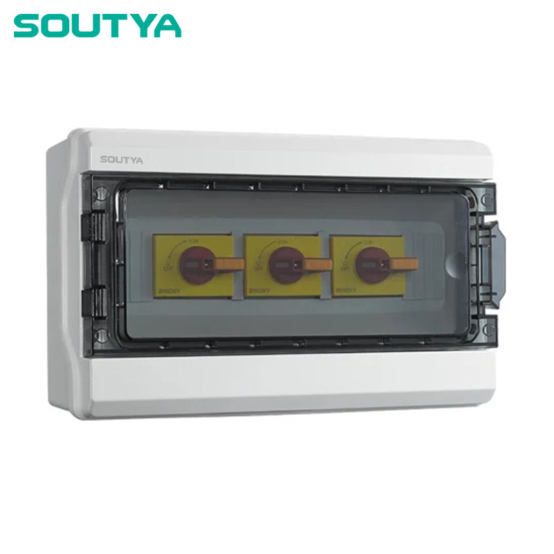 DC Isolator Box IP65 ตู้สามสาย